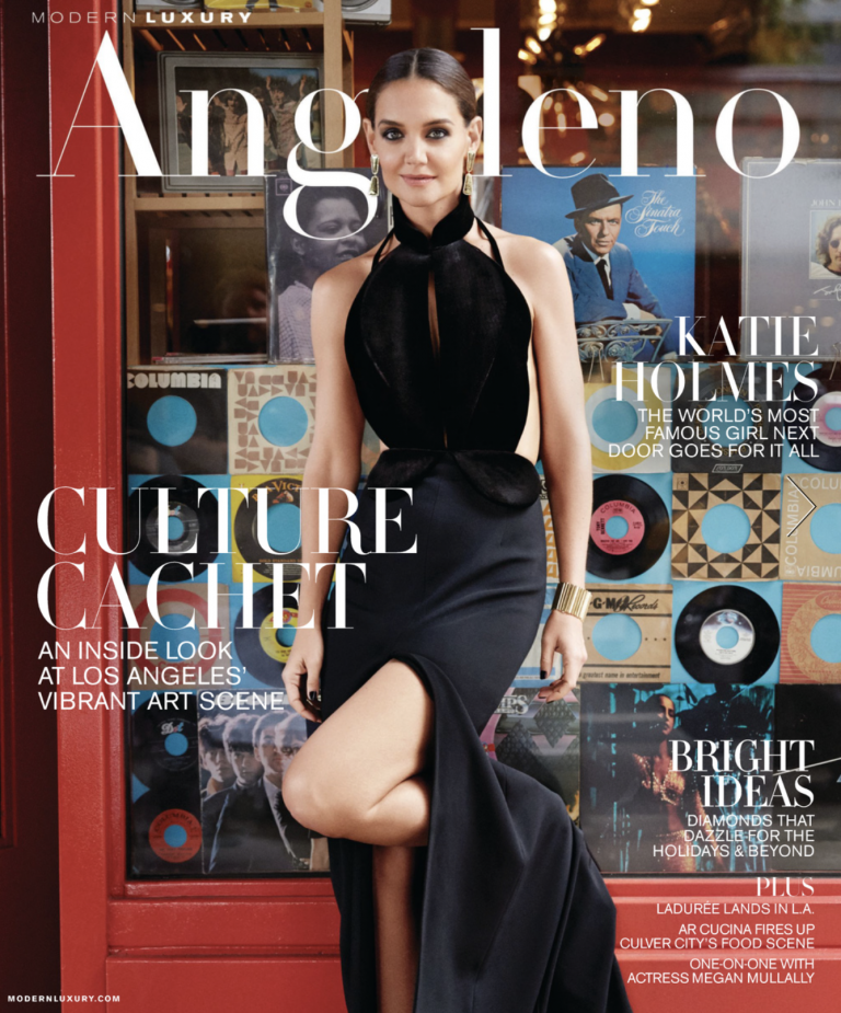 Angeleno Magazine names Tatiana an industry leader in its 